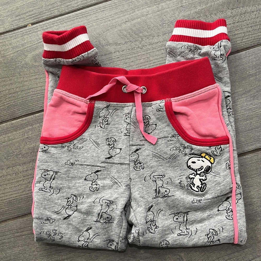 Hanna Andersson snoopy pants size 100 cm/ 4